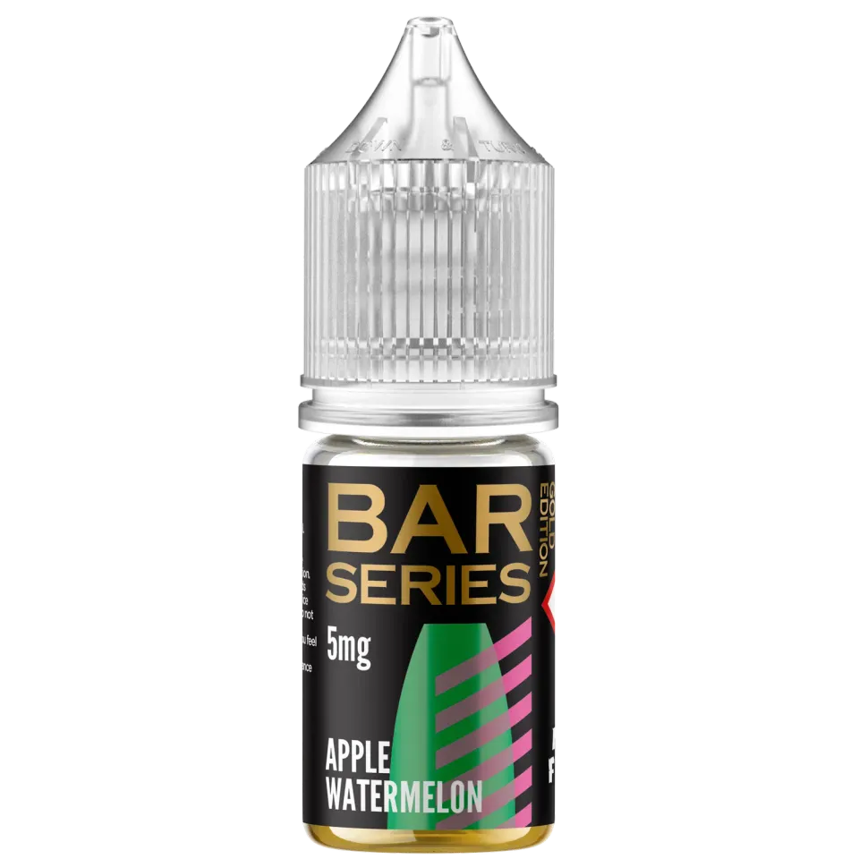 Bar Series Gold Edition nic salt liquid 50/50