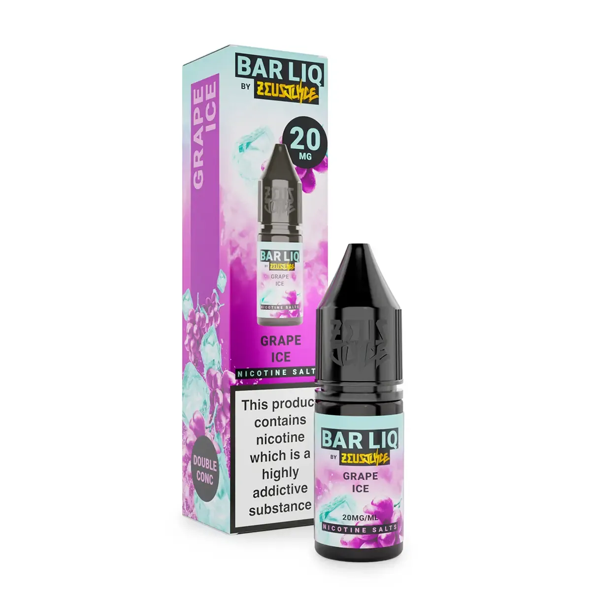Barliq Blackcurrant Juice bar salts
