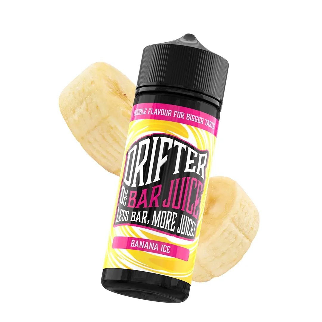 Drifter Bar Juice Pineapple Peach Mango e-liquid 120 ml