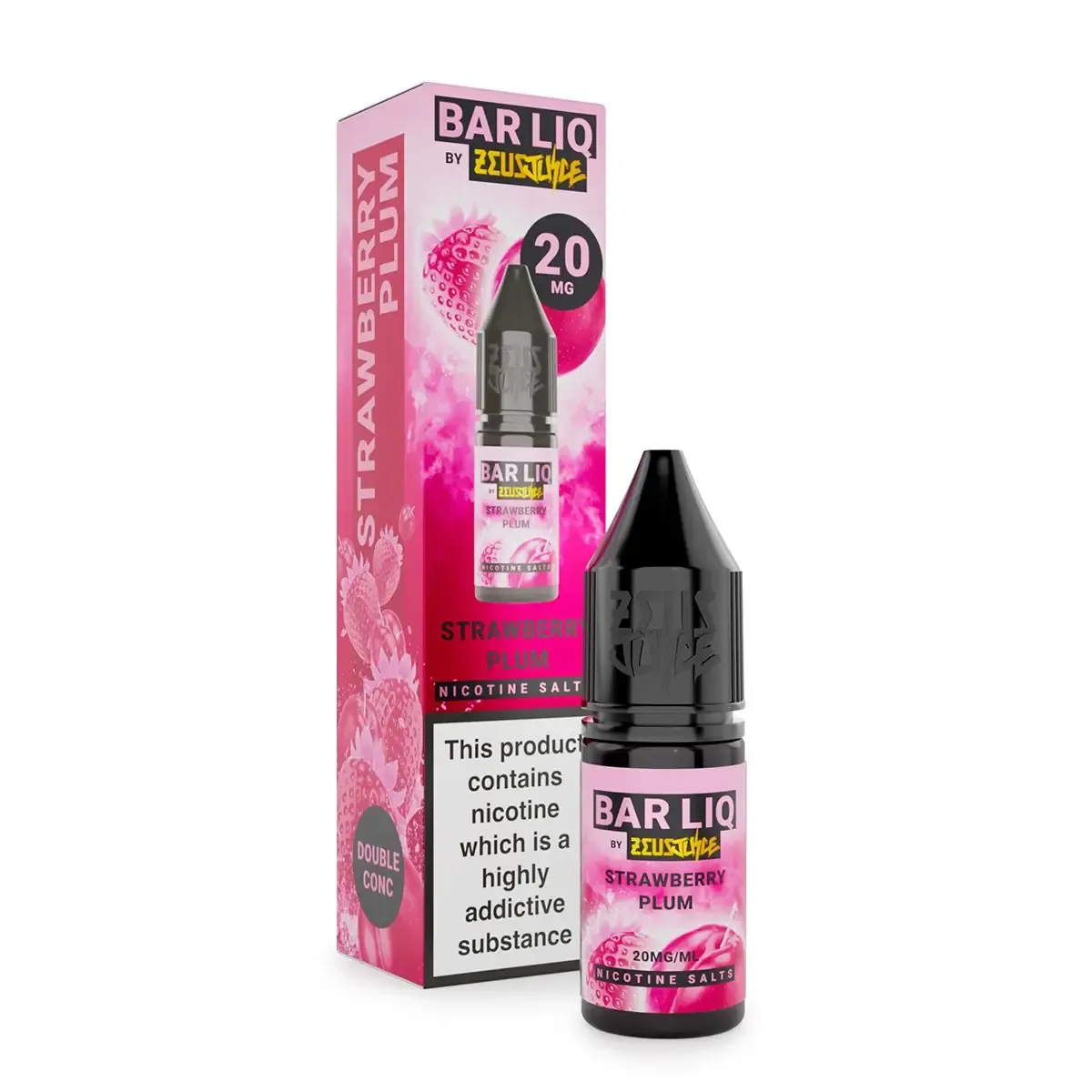 Barliq Blackcurrant Juice bar salts