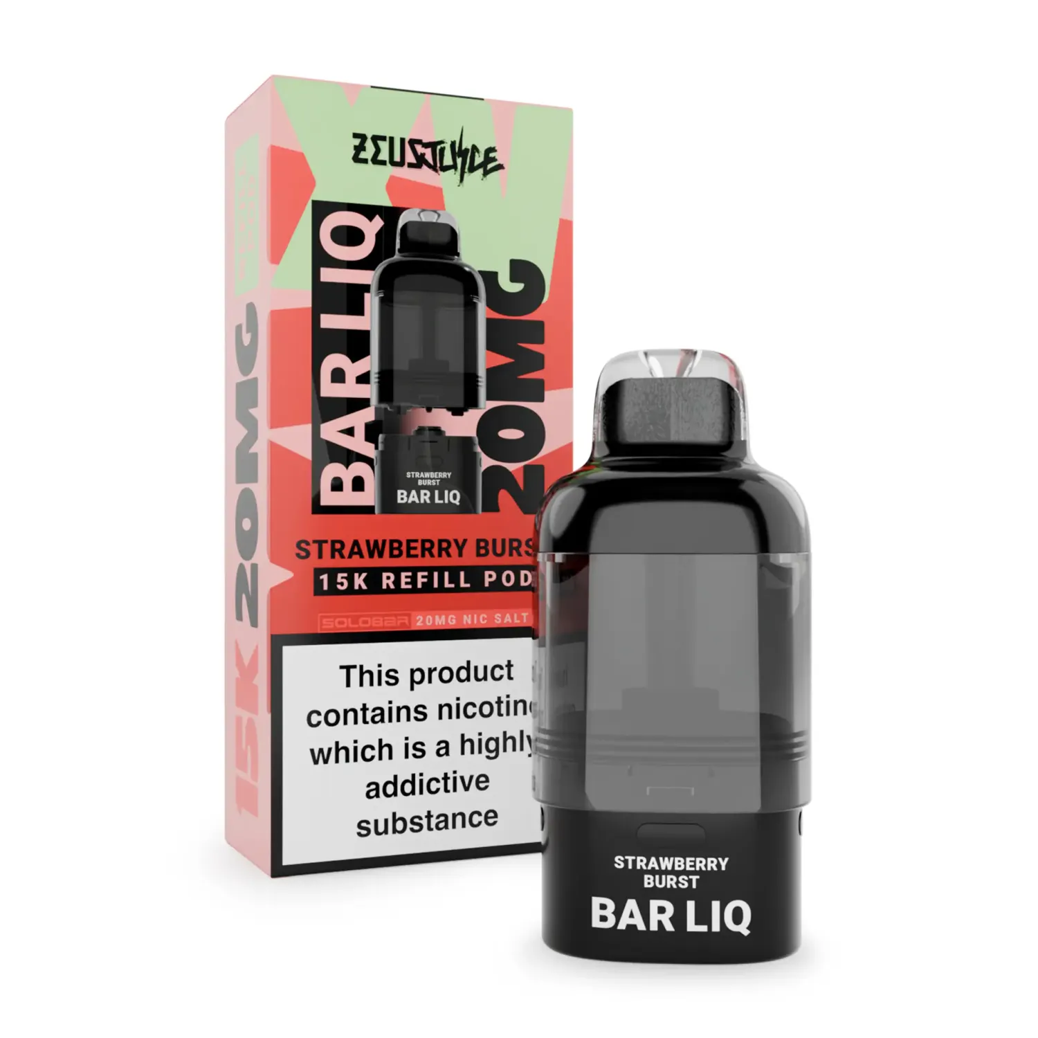 Barliq XV předplněný pod