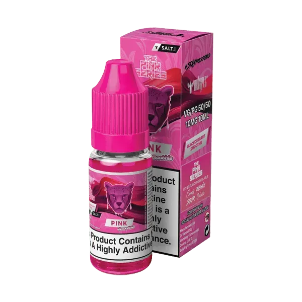 Dr. Vapes The Pink Series Pink Smoothie Salt e-liquid krémový rybíz