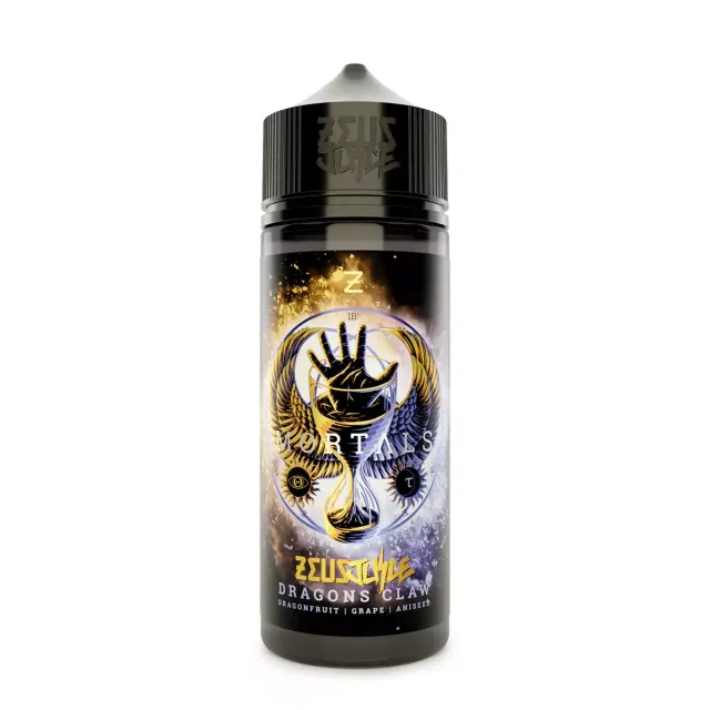 Zeus Juice Mortals shortfill shake & vape
