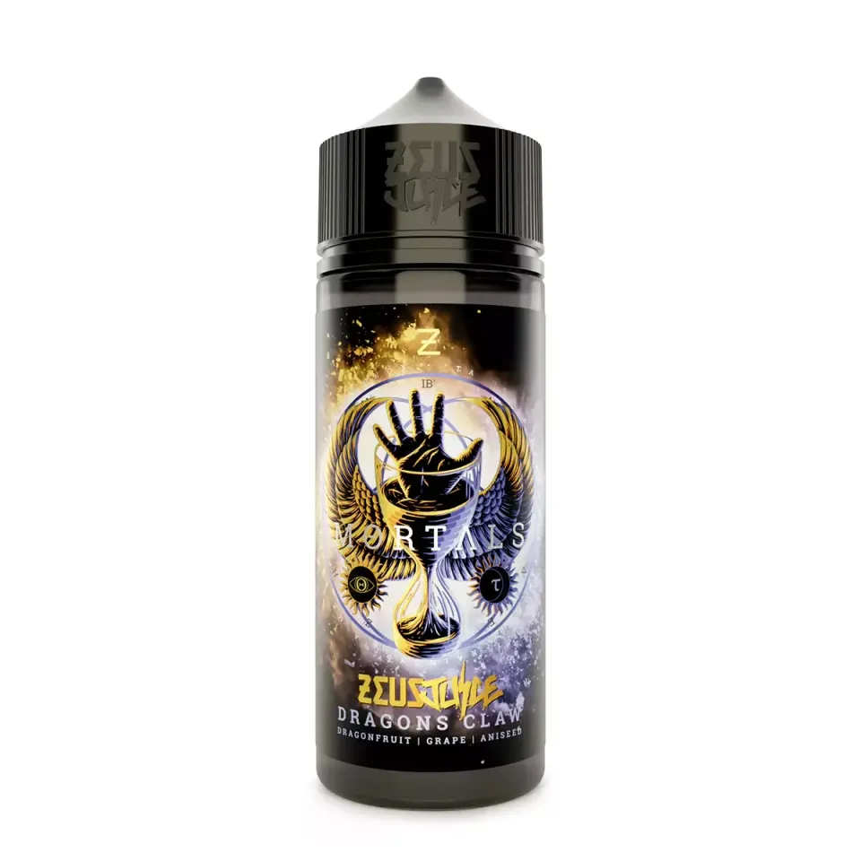 Zeus Juice Mortals shortfill shake & vape