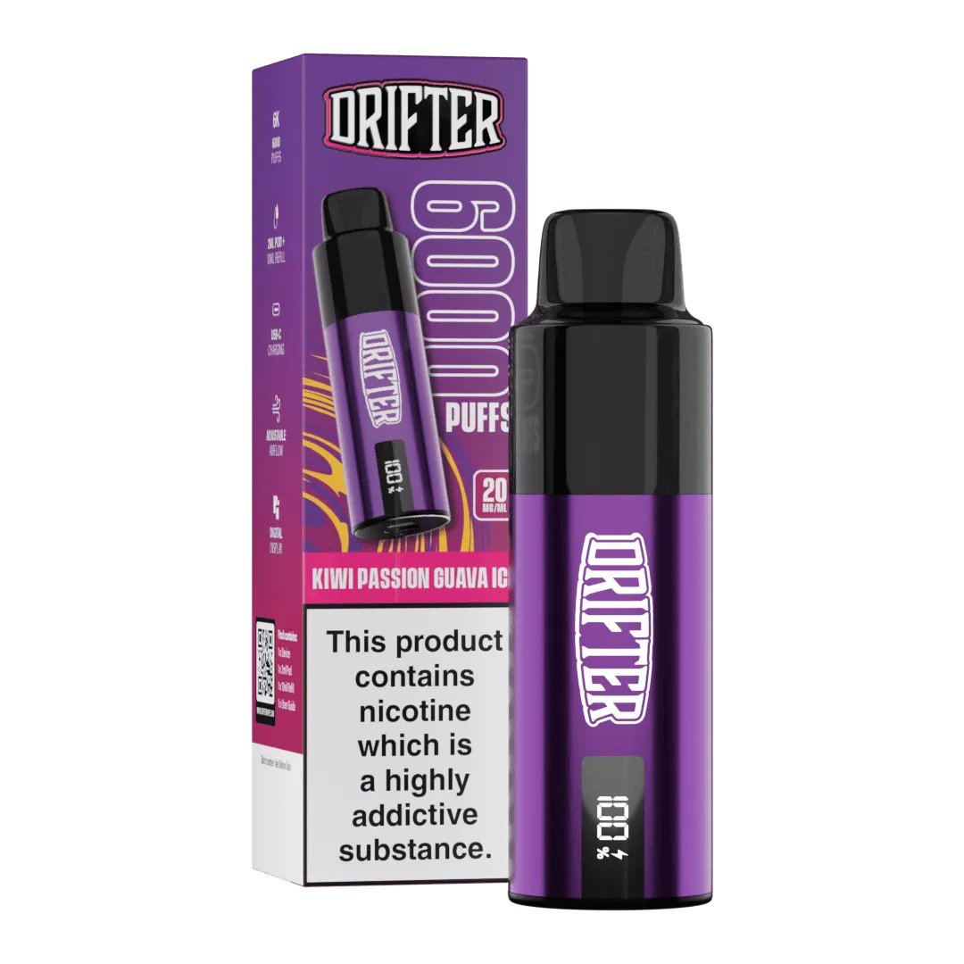 Drifter Hyper Bar 6000 e-cigareta