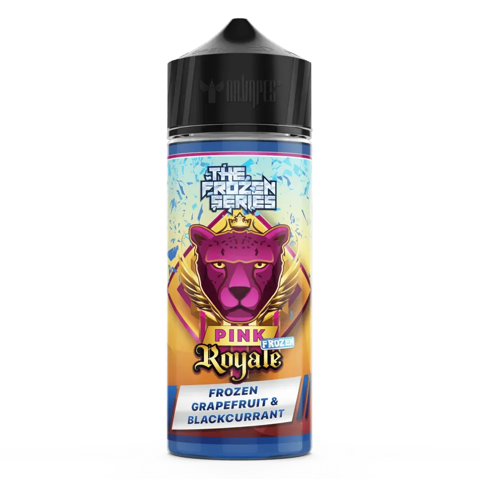 Dr. Vapes Frozen Pink Frozen Royale e-liquid ledový