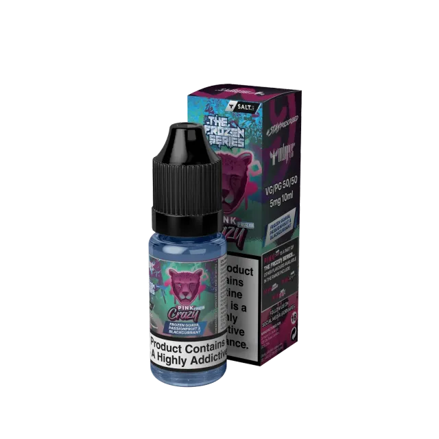 Dr. Vapes Frozen Pink Crazy nic salt led