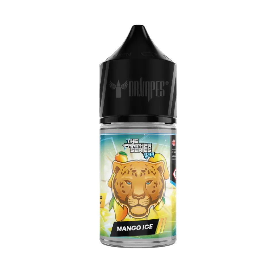 Dr. Vapes Overdosed Mango Ice salt liquid