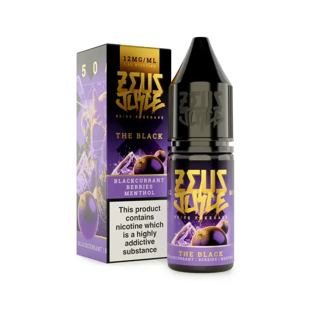 Zeus Juice The Black e-liquid 10 ml