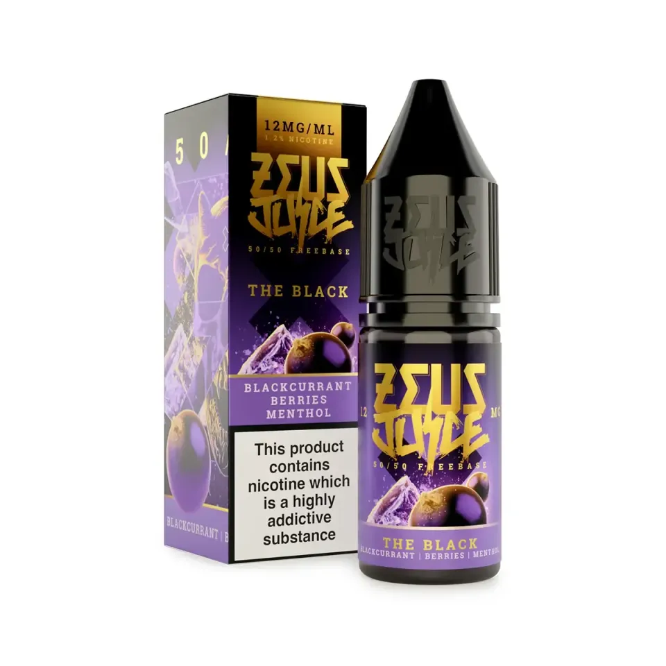 Zeus Juice The Black e-liquid 10 ml
