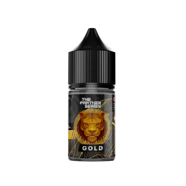 Dr. Vapes The Panther Series Gold Salt e-liquid tropické ovoce