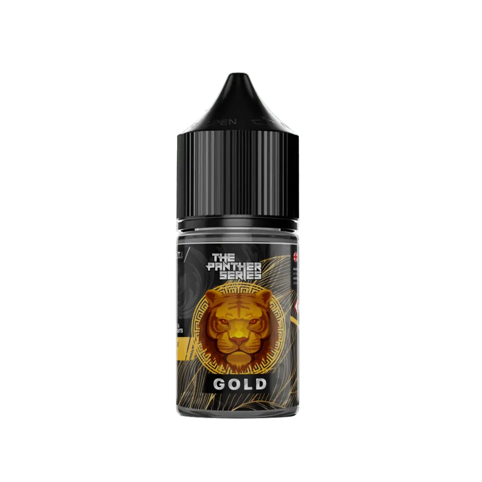 Dr. Vapes The Panther Series Gold Salt e-liquid tropické ovoce