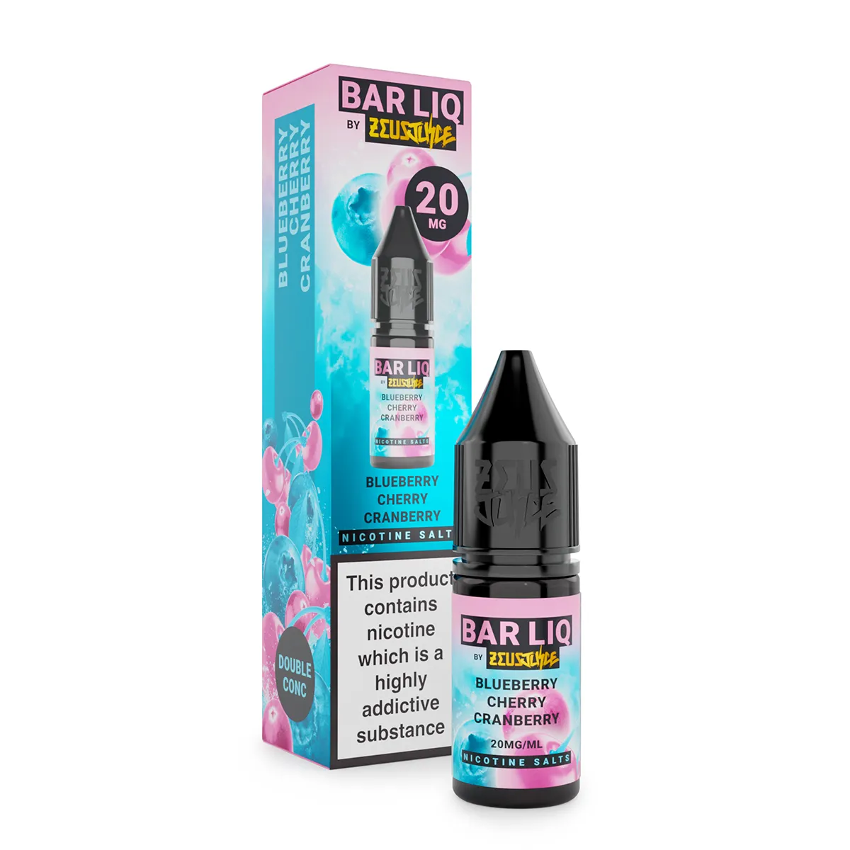 Barliq Blackcurrant Juice bar salts