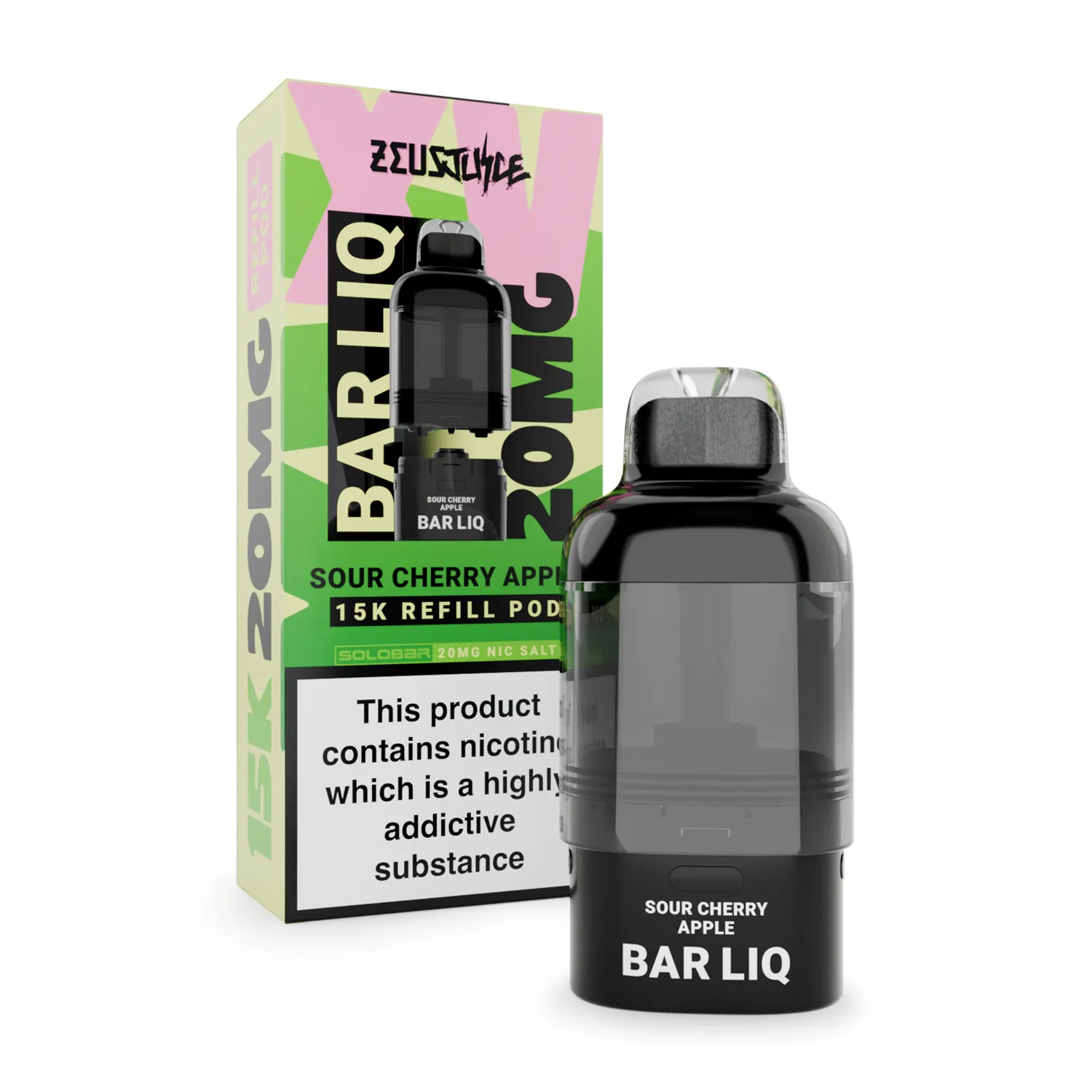 Barliq XV předplněný pod