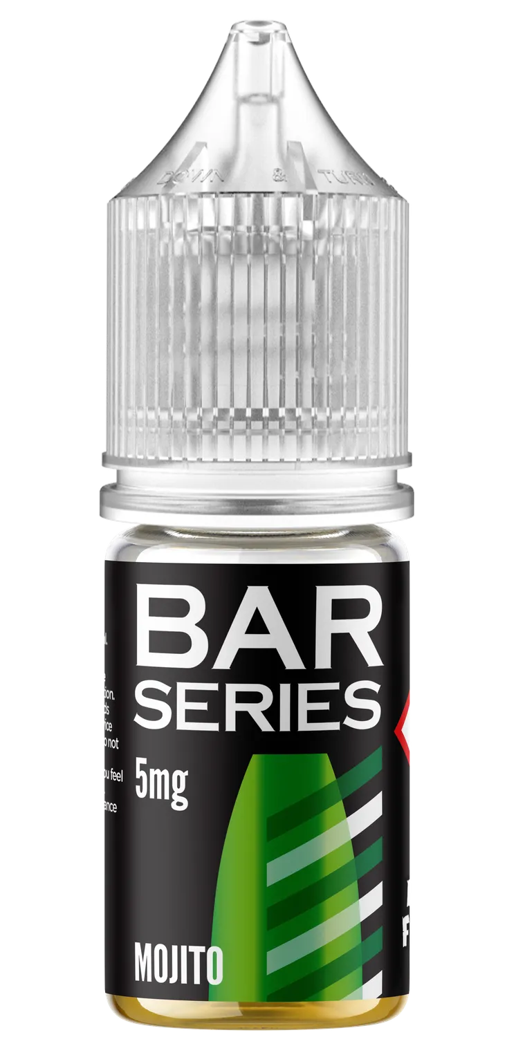 Bar Series nic salt ovocný liquid