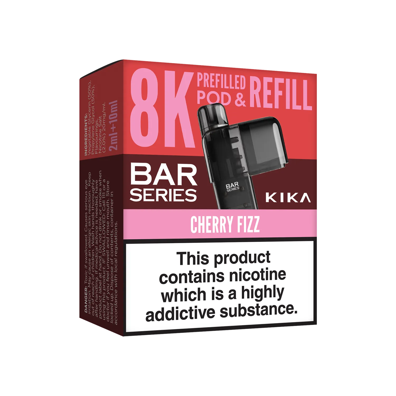 Bar Series 8K pod 1ks 20mg