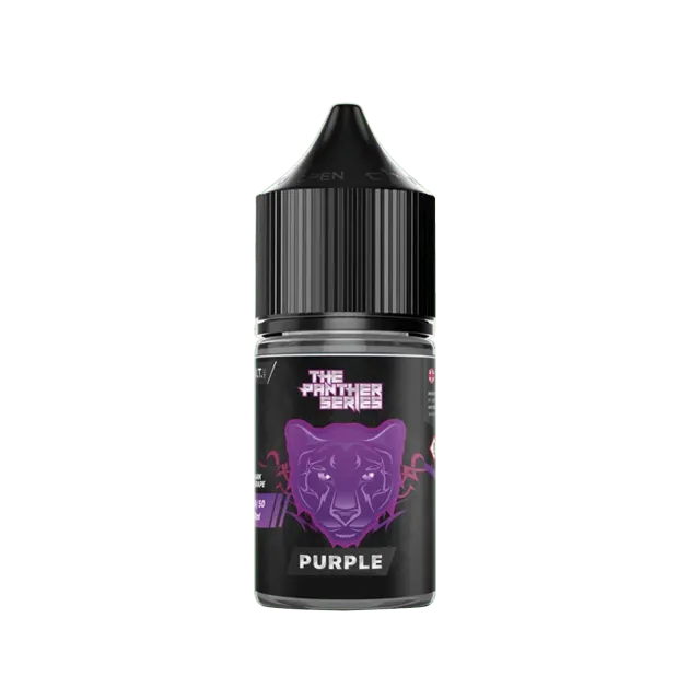 Dr. Vapes Purple salt liquid hroznový