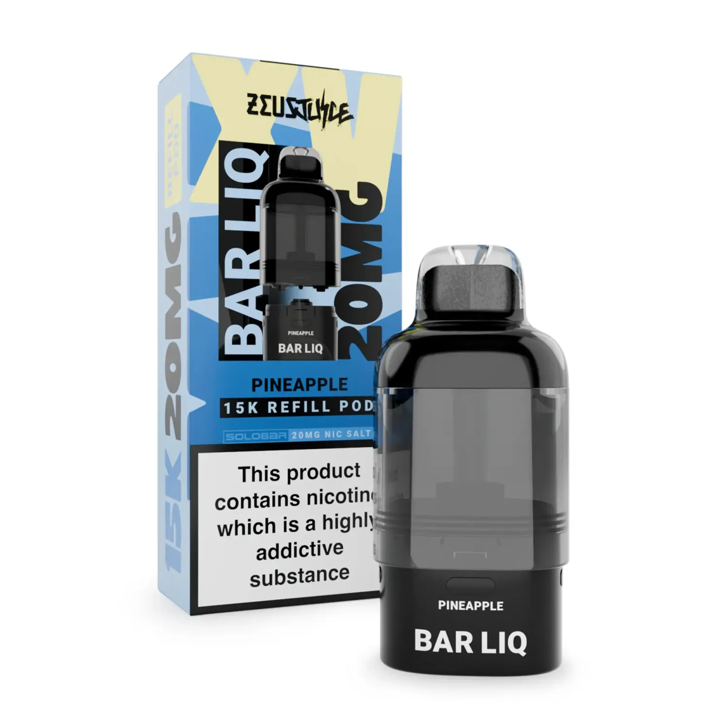 Barliq XV předplněný pod