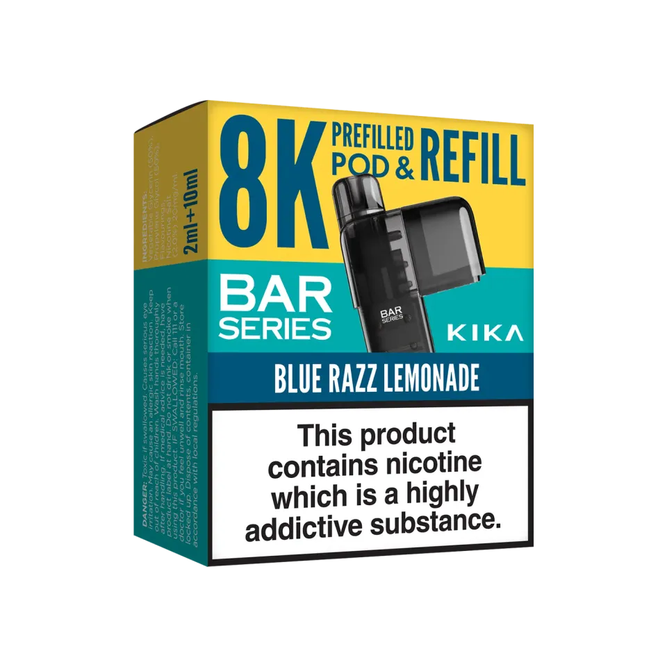 Bar Series 8K pod 1ks 20mg