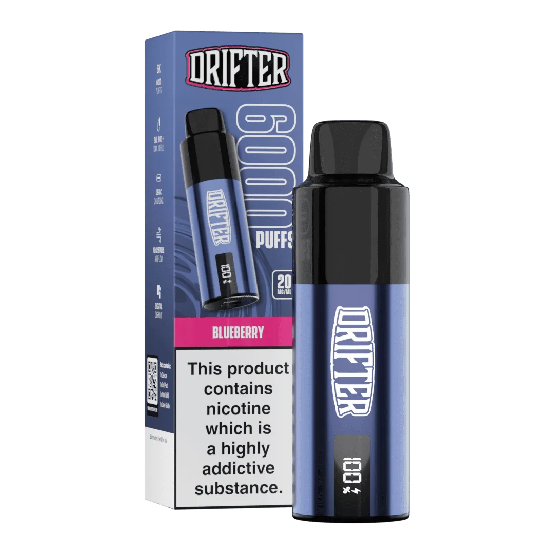 Drifter Hyper Bar 6000 e-cigareta