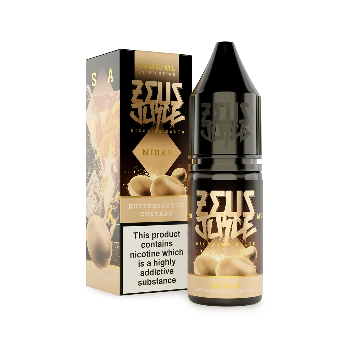 Zeus Juice nikotinová sůl
