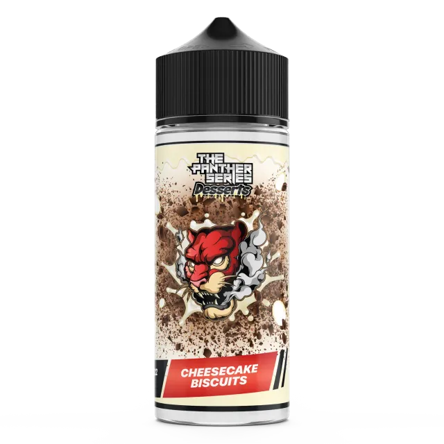 Dr. Vapes Panther Cheesecake Biscuits shortfill sušenka krém