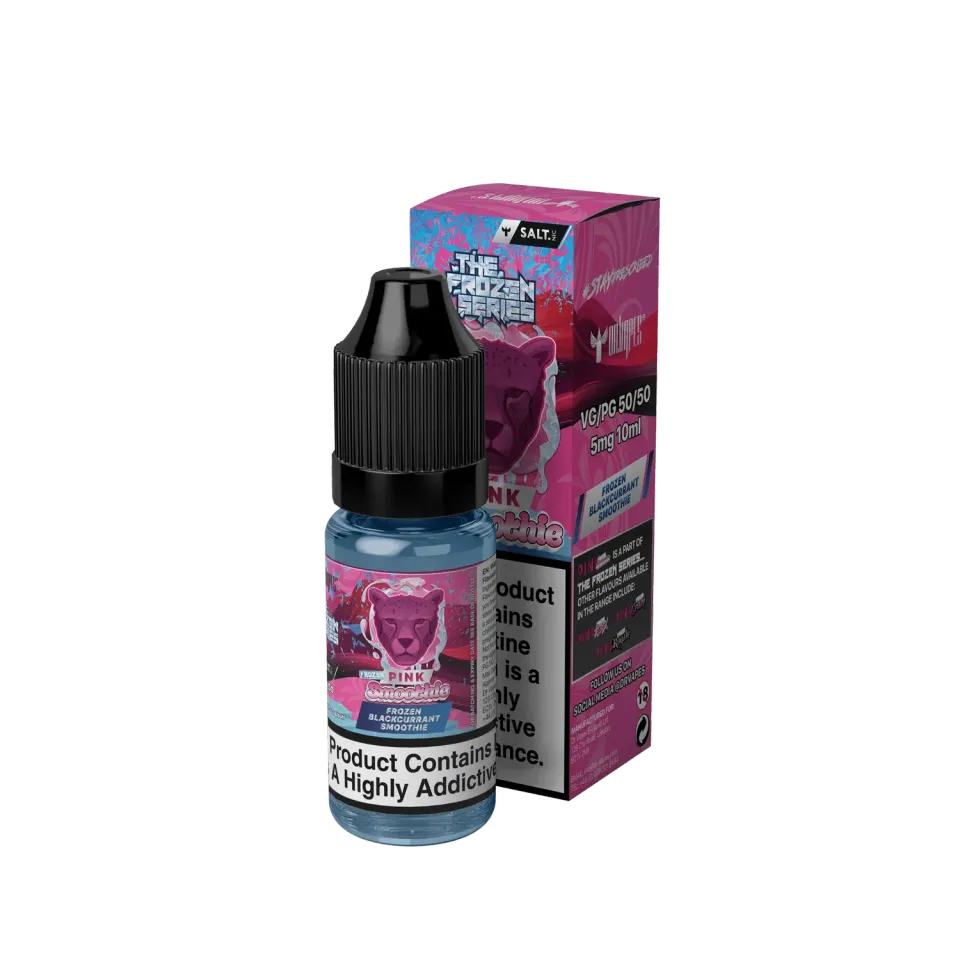 Dr. Vapes The Frozen Series Pink Frozen Smoothie salt e-liquid