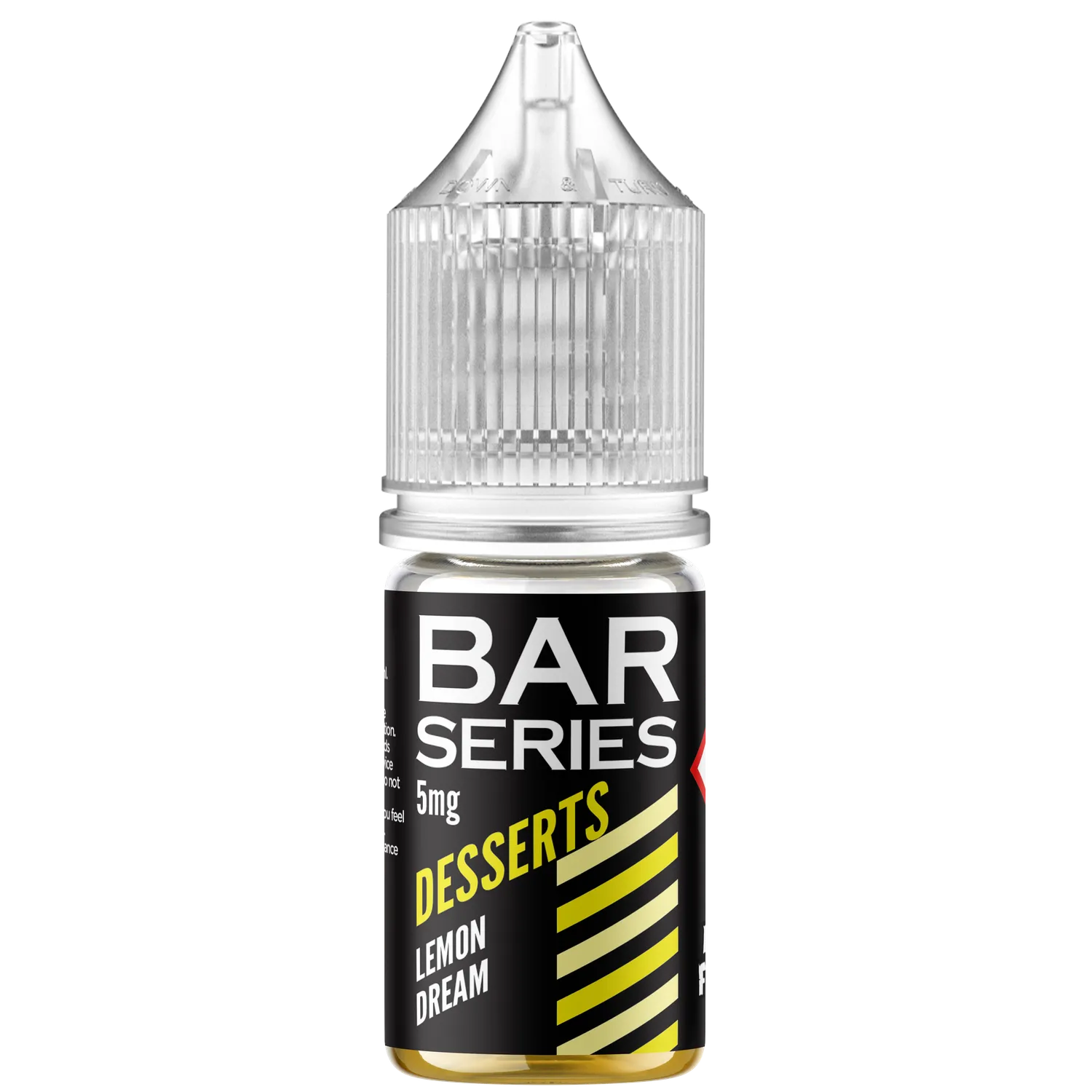 Bar Series Desserts nic salt dezertní liquid