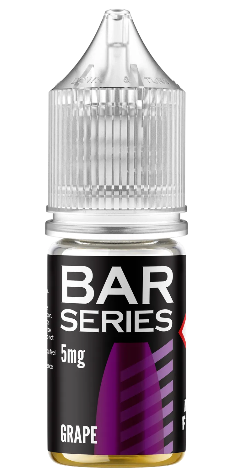 Bar Series nic salt ovocný liquid