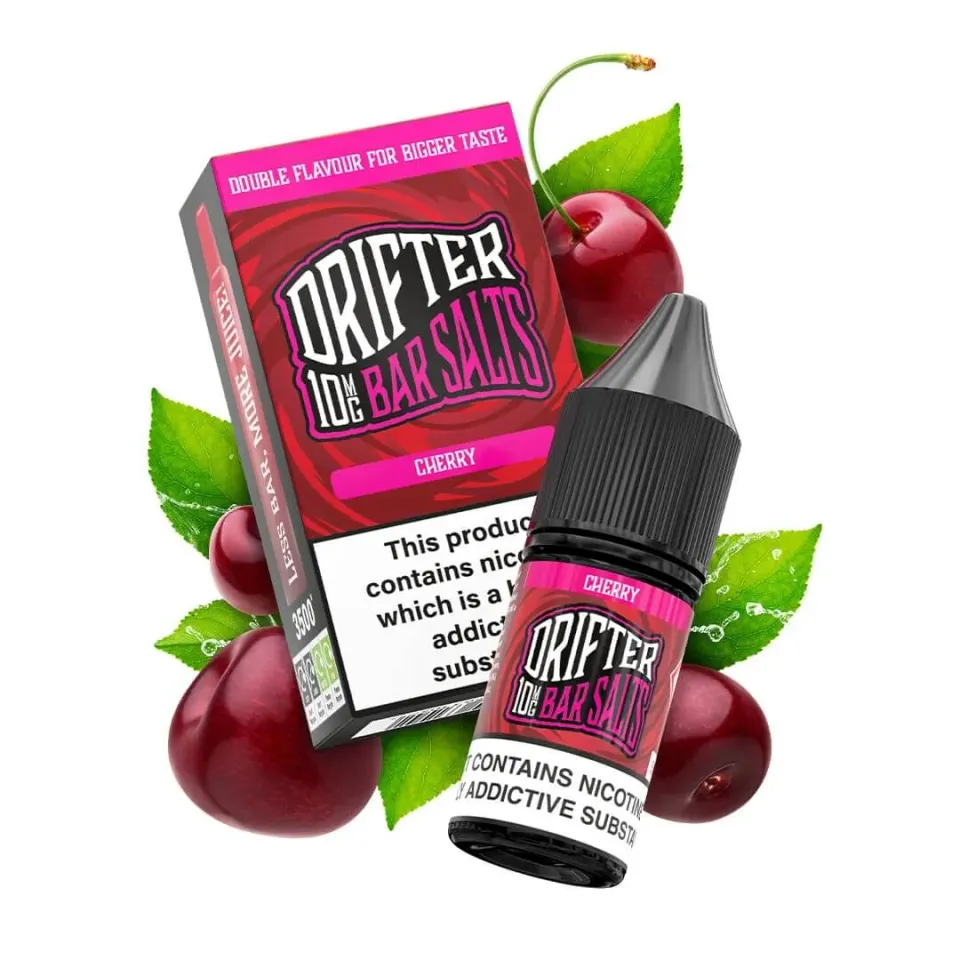 Drifter Bar Salts Cherry e-liquid 10 ml