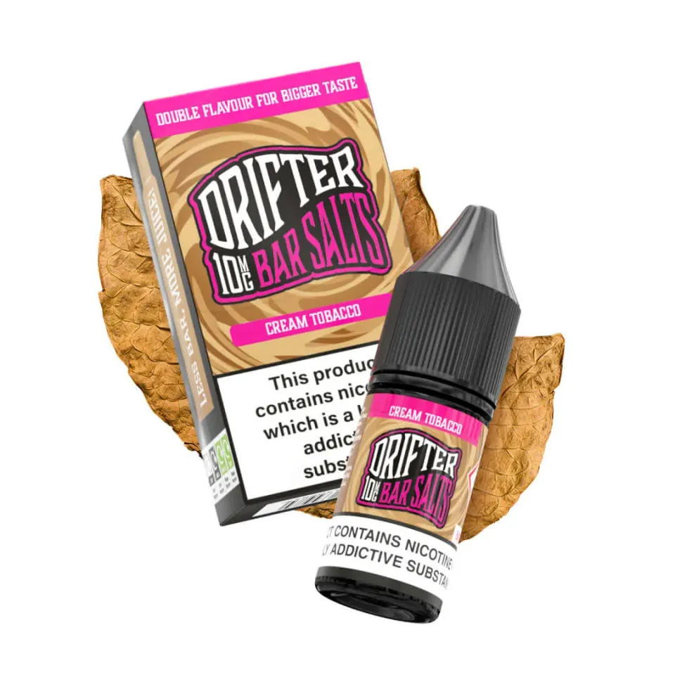 Drifter Hyper Crème Tabac e-liquid