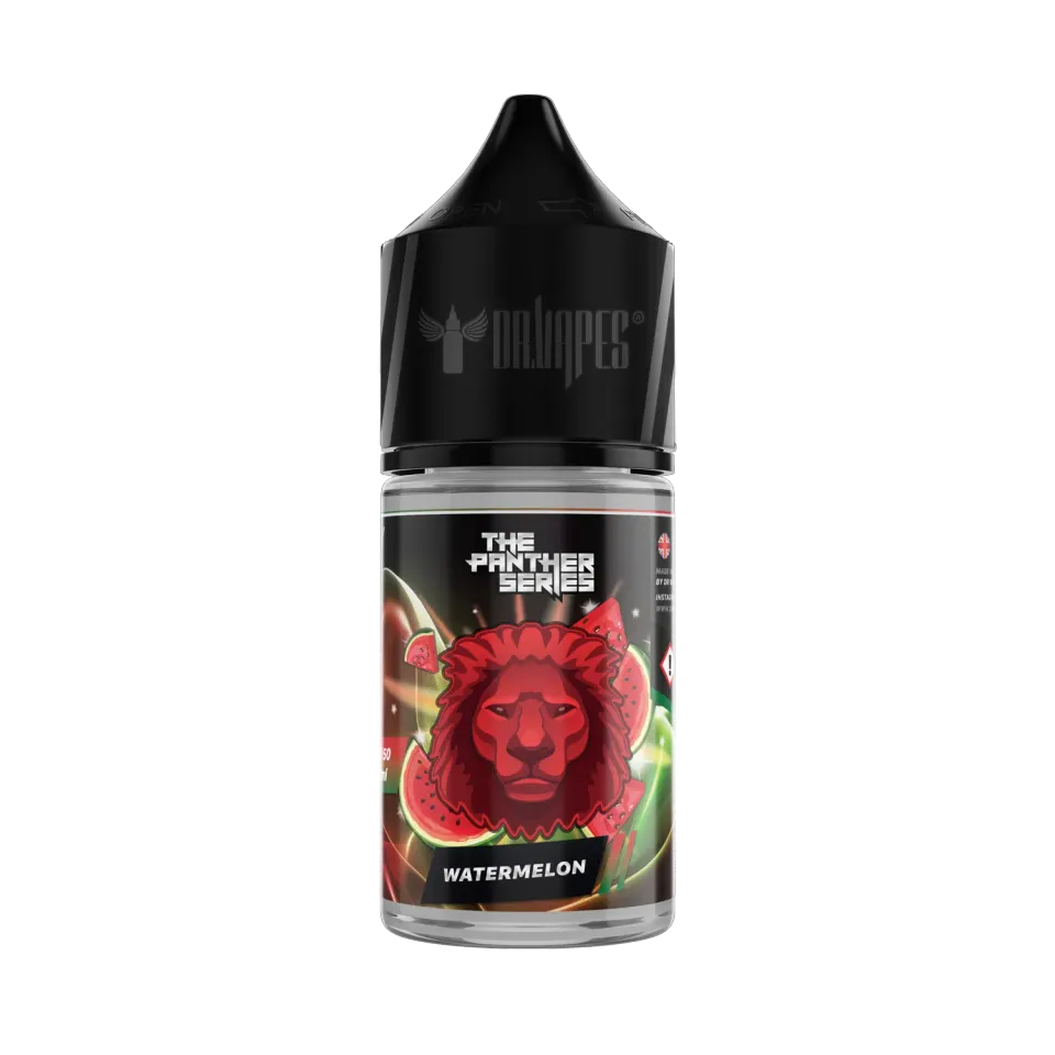 Dr. Vapes The Panther Series Watermelon Salt e-liquid