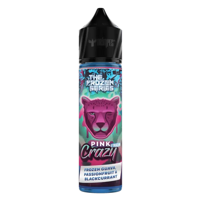 Dr. Vapes Pink Frozen Crazy liquid s ledem