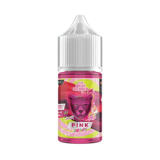 Dr. Vapes Pink Remix nic salt rybízová