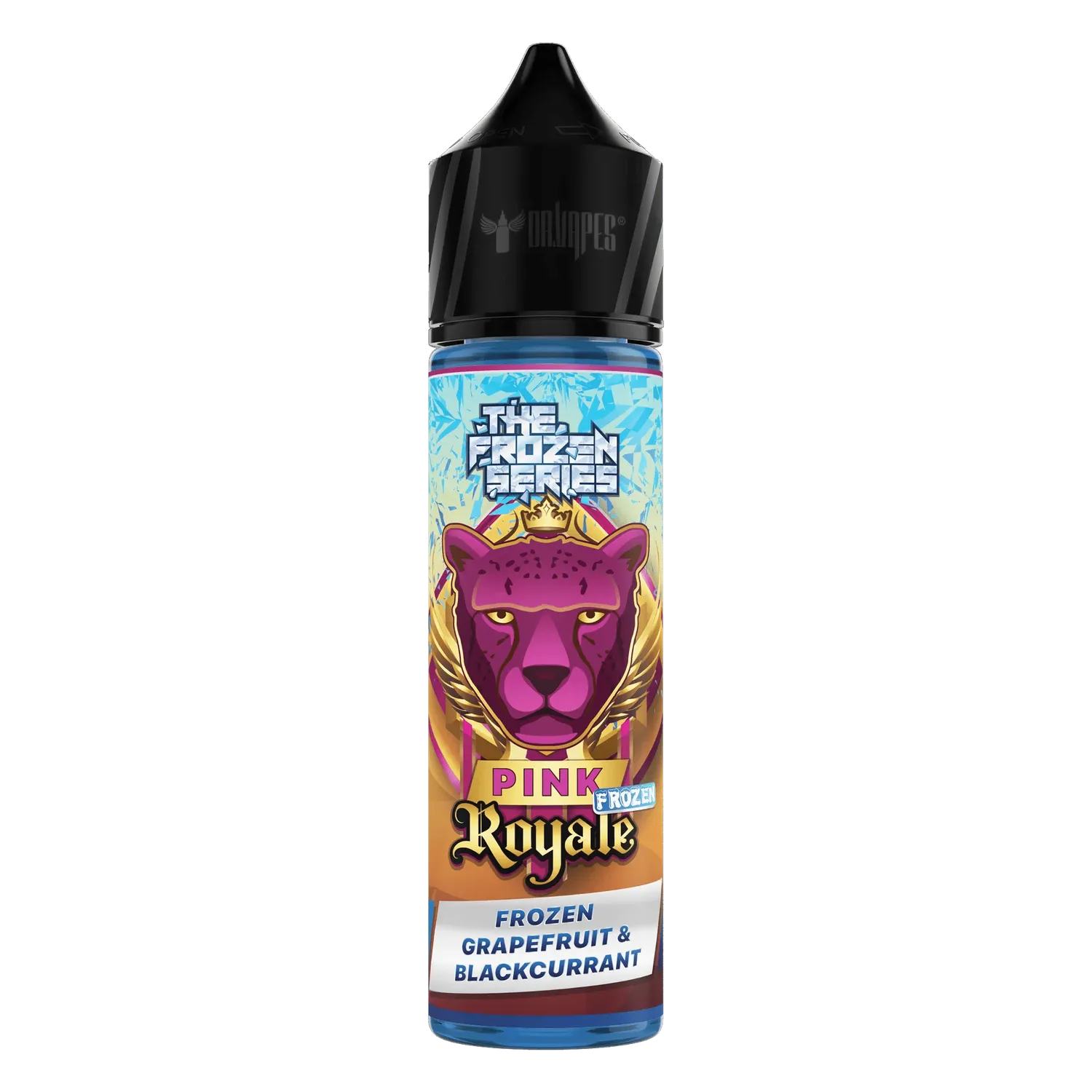 Dr. Vapes Frozen Pink Frozen Royale e-liquid ledový