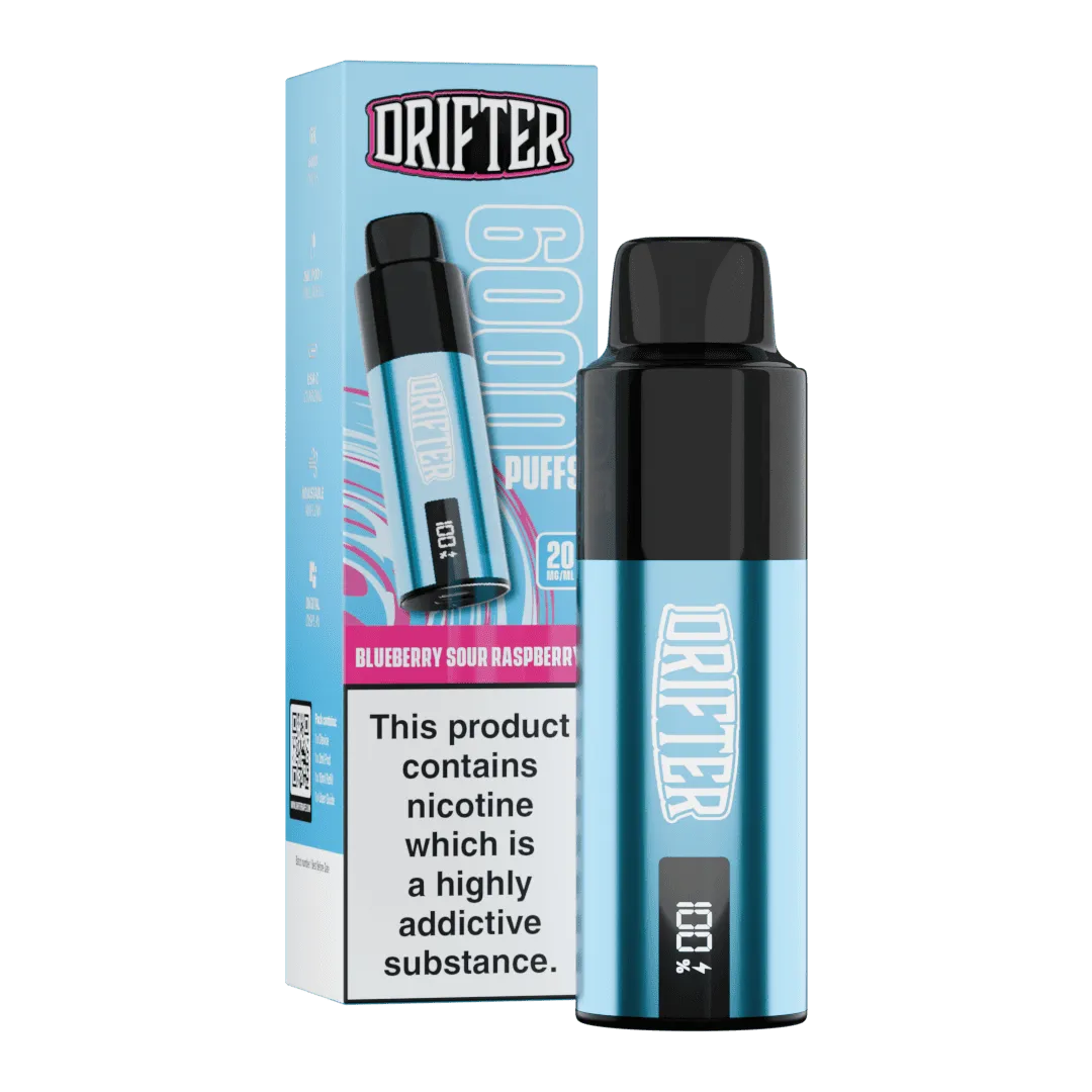 Drifter Hyper Bar 6000 e-cigareta