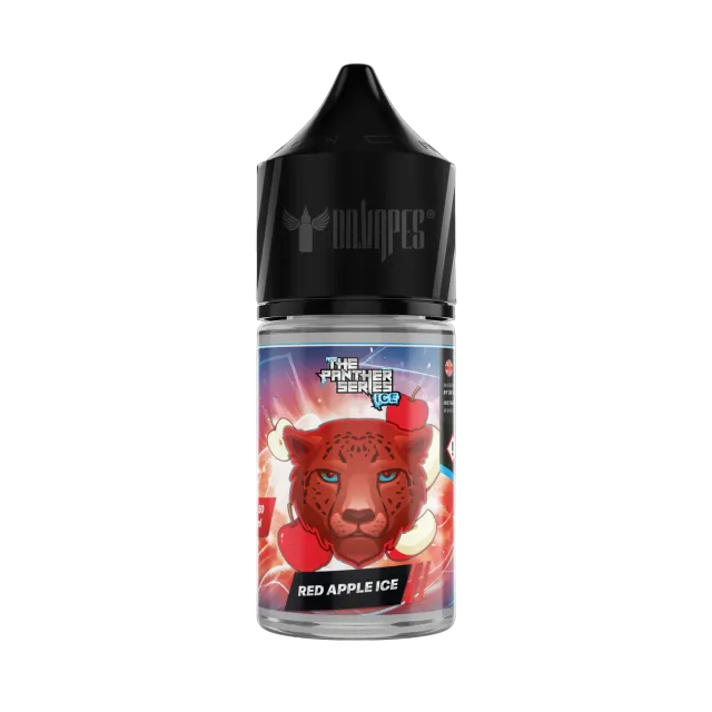 Dr. Vapes Overdosed Red Apple Ice salt – ledové jablko