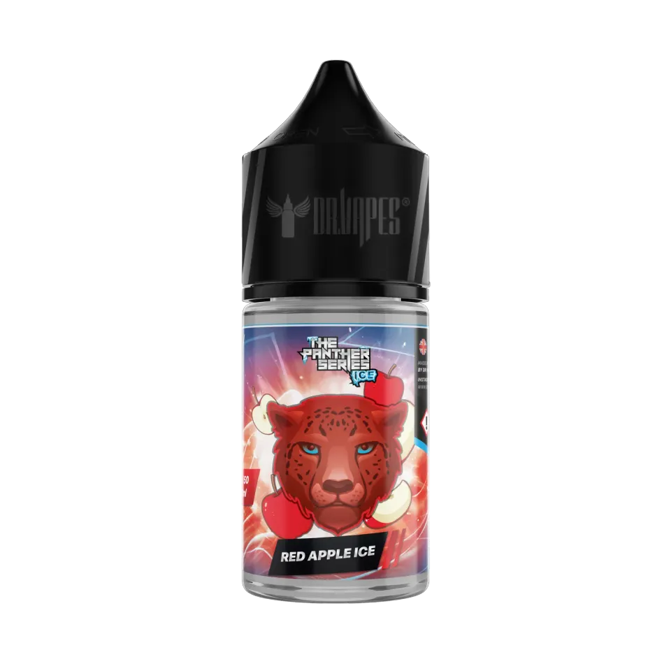 Dr. Vapes Overdosed Red Apple Ice salt – ledové jablko