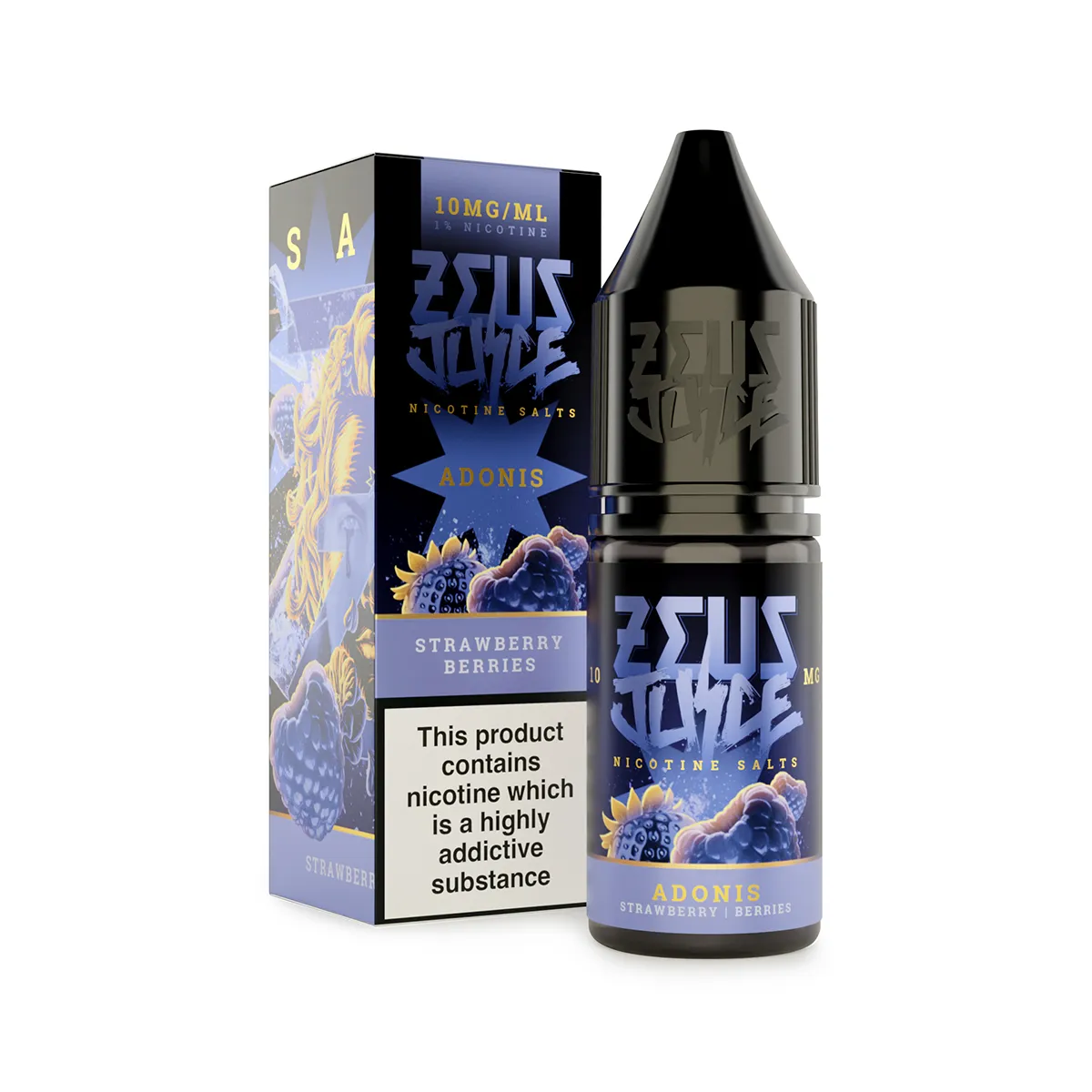 Zeus Juice nikotinová sůl