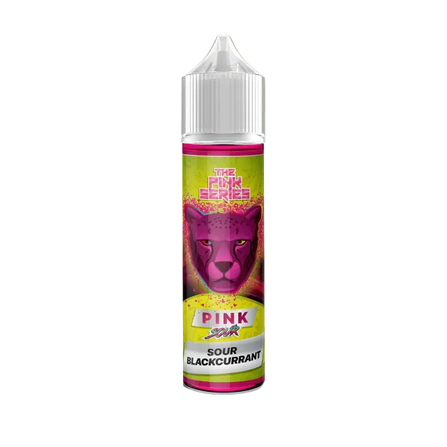 Dr. Vapes Pink Sour longfill 14ml černý rybíz