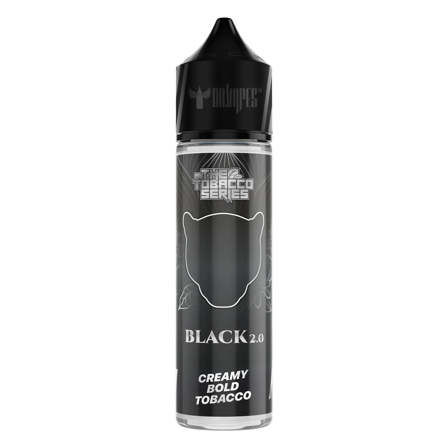 Dr. Vapes Overdosed Black 2.0 tabákový e-liquid