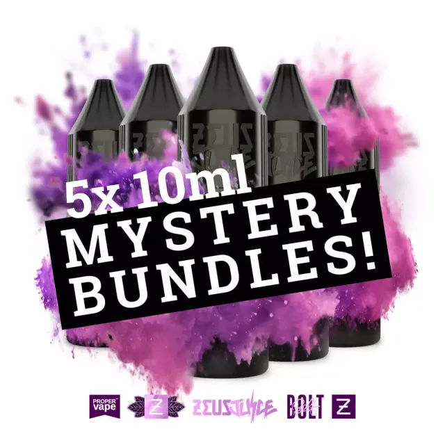 Zeus Juice Mystery Bundle liquid 5×10 ml
