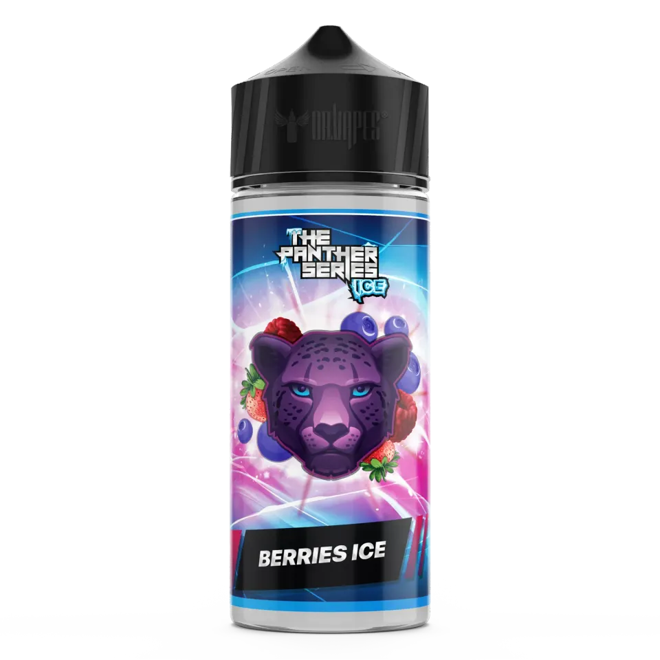Dr. Vapes Overdosed Berries Ice e-liquid