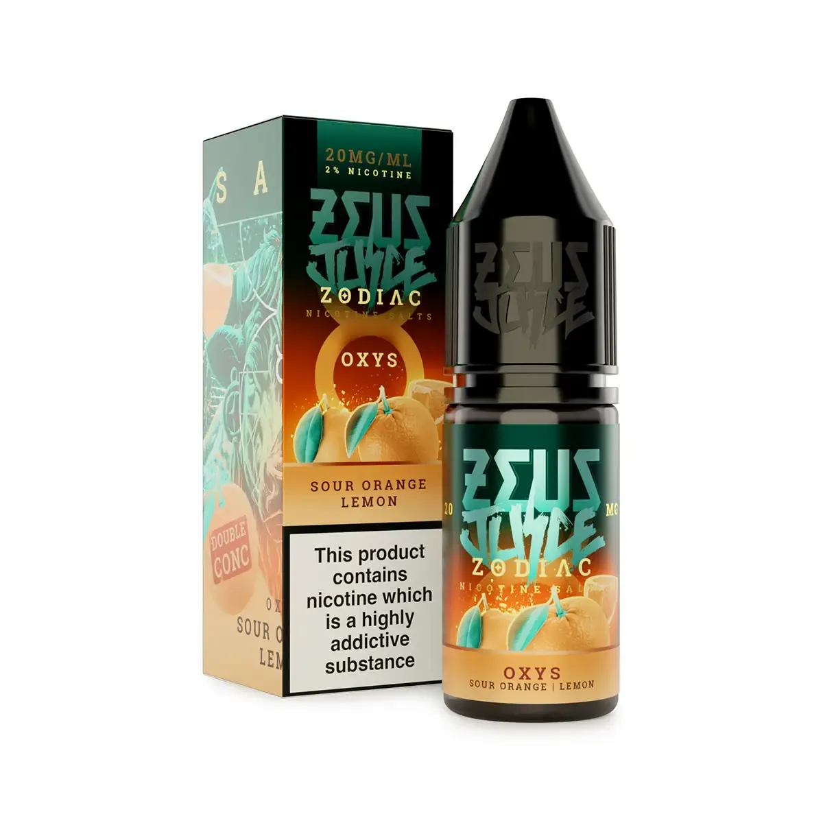 Zeus Juice Zodiacs nic salt liquid 10 ml