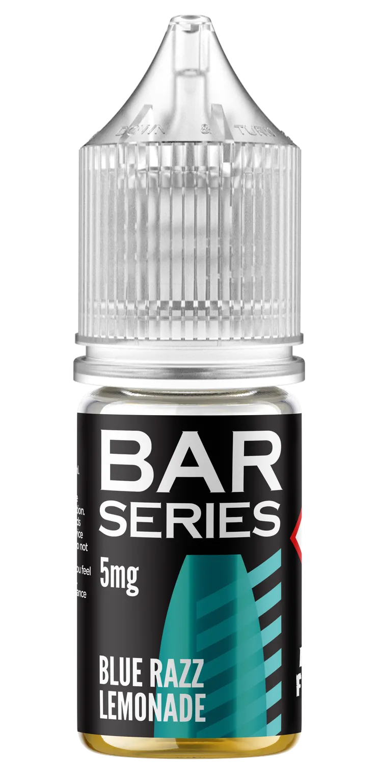 Bar Series nic salt ovocný liquid