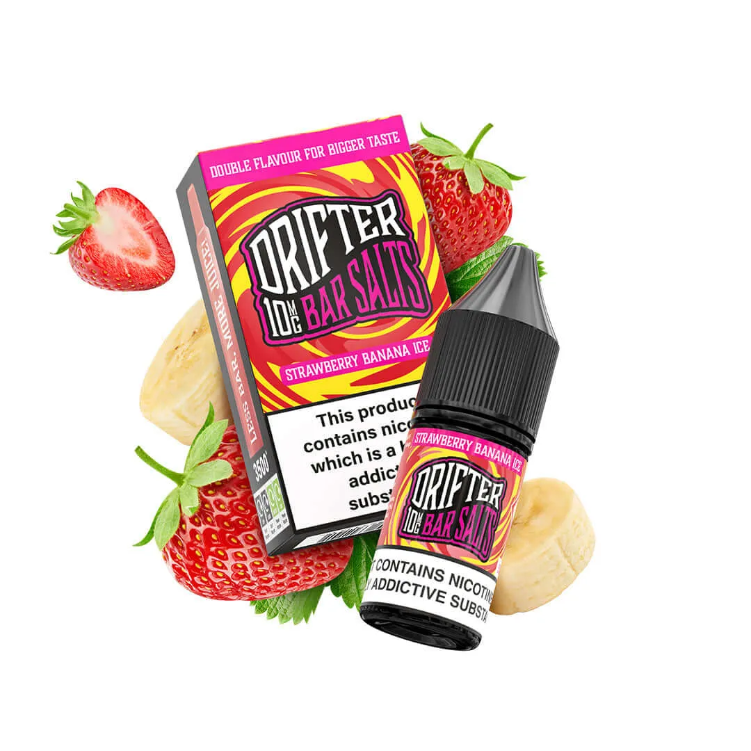 Drifter Bar Salts Cherry e-liquid 10 ml