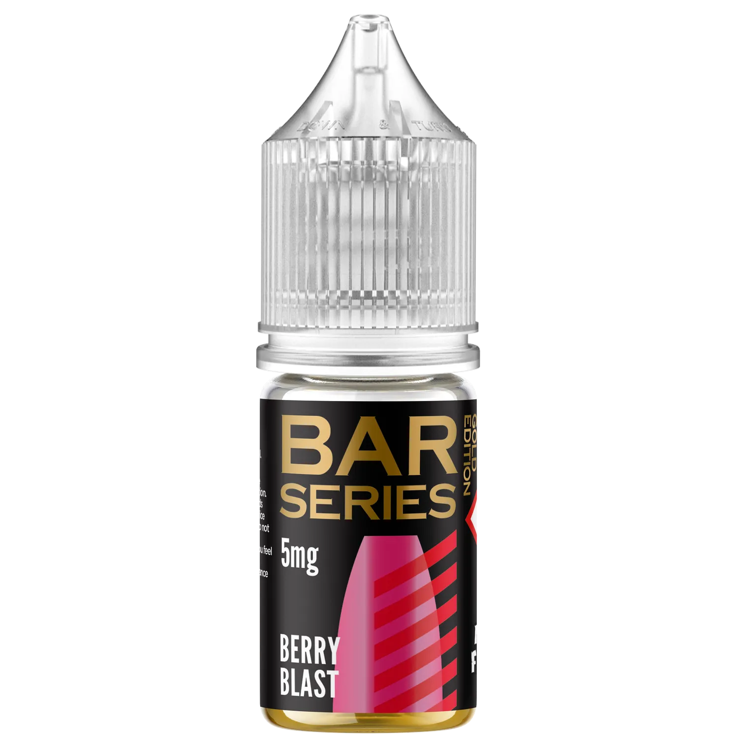 Bar Series Gold Edition nic salt liquid 50/50