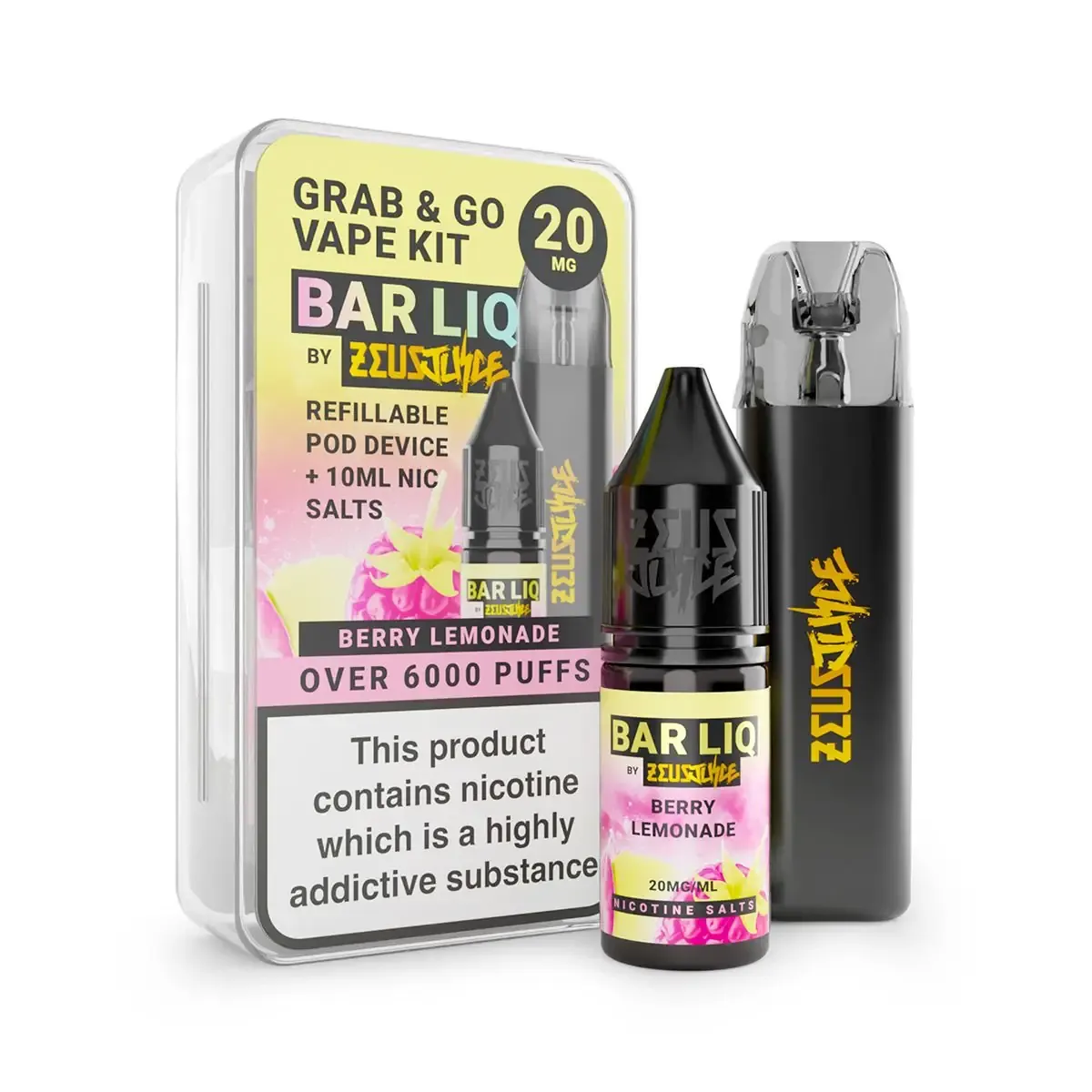 Zeus Juice Grab and Go pod kit