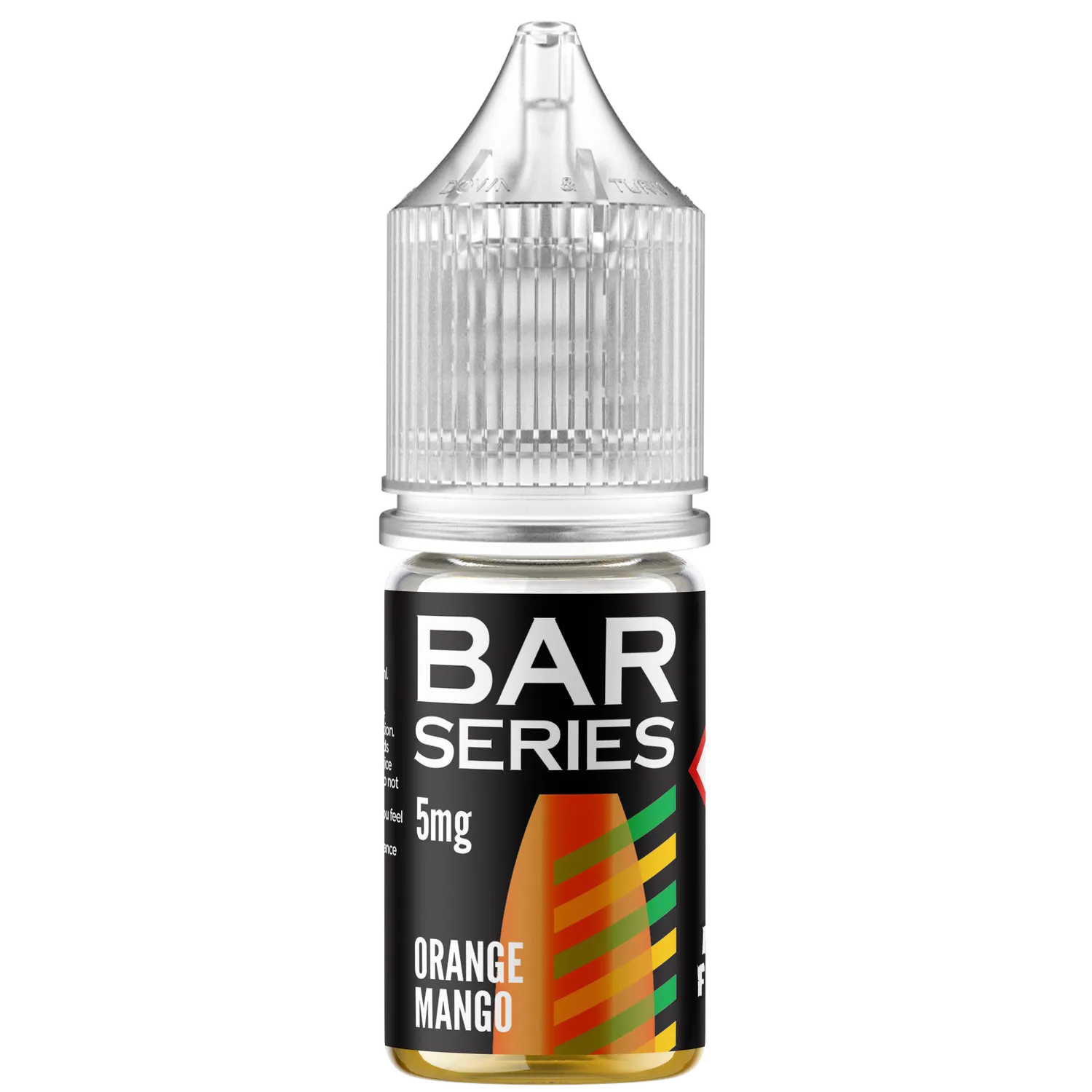Bar Series nic salt ovocný liquid