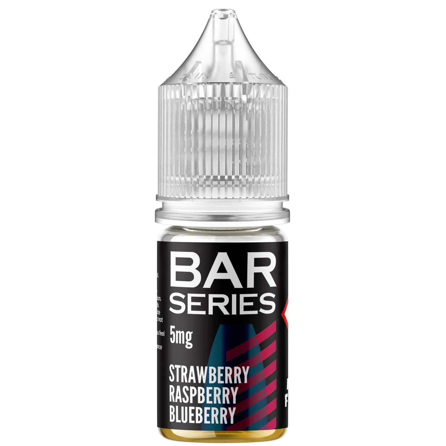 Bar Series nic salt ovocný liquid